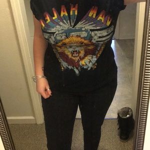 Van Halen band tshirt